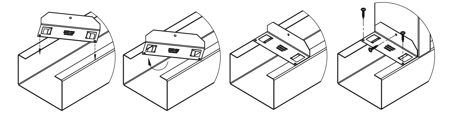 Crippler Clip Installation